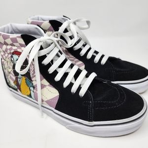 Vans SK8-Hi "Glow in the Dark" Disney's "Nightmare before Christmas"